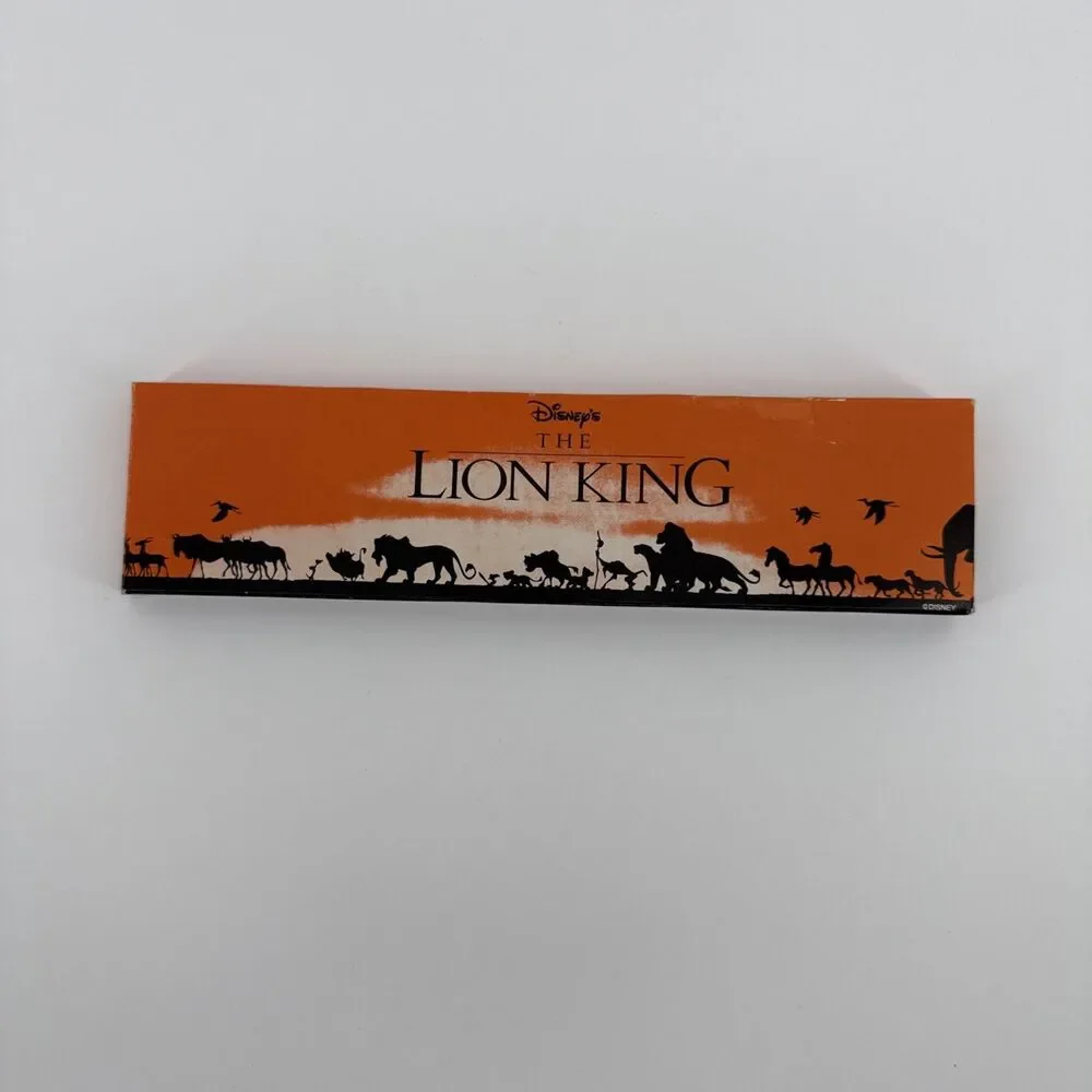 Disney The Lion King Watch Leather Mufasa Simba 1994 Timex Kodak Promo-Instruct
